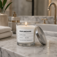Sea Salt & Oud Candle Dupe  - With Similar Fragrant Notes to Tom Ford Oud Minerale