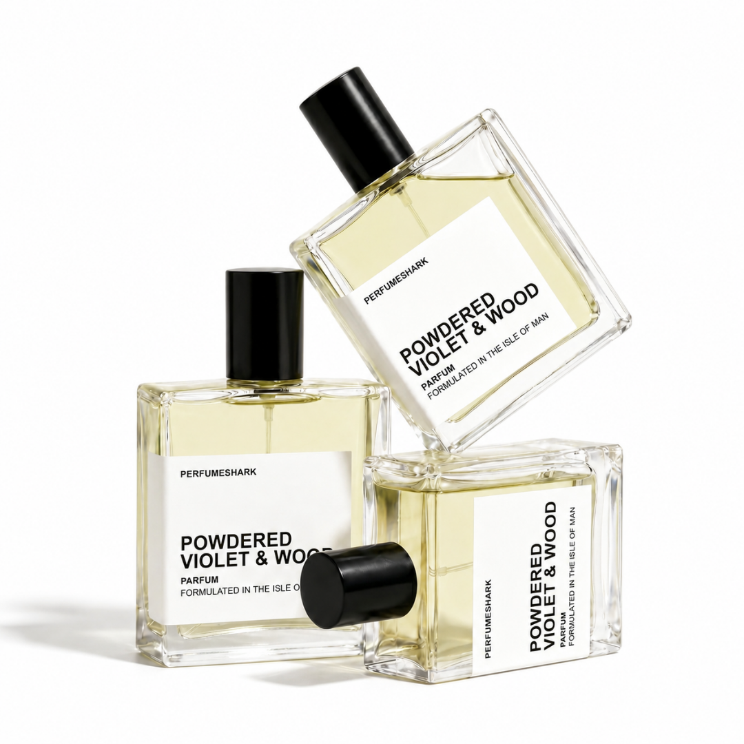 Powdered Violet & Wood Perfume Dupe - With Similar Fragrant Notes to Le Labo Santal 33